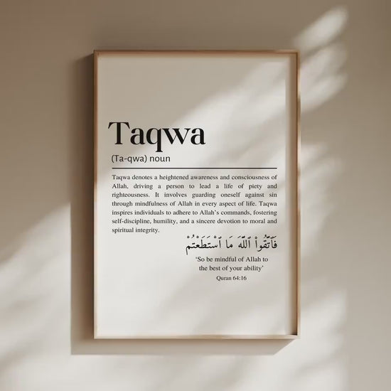 Taqwa Islamic Art