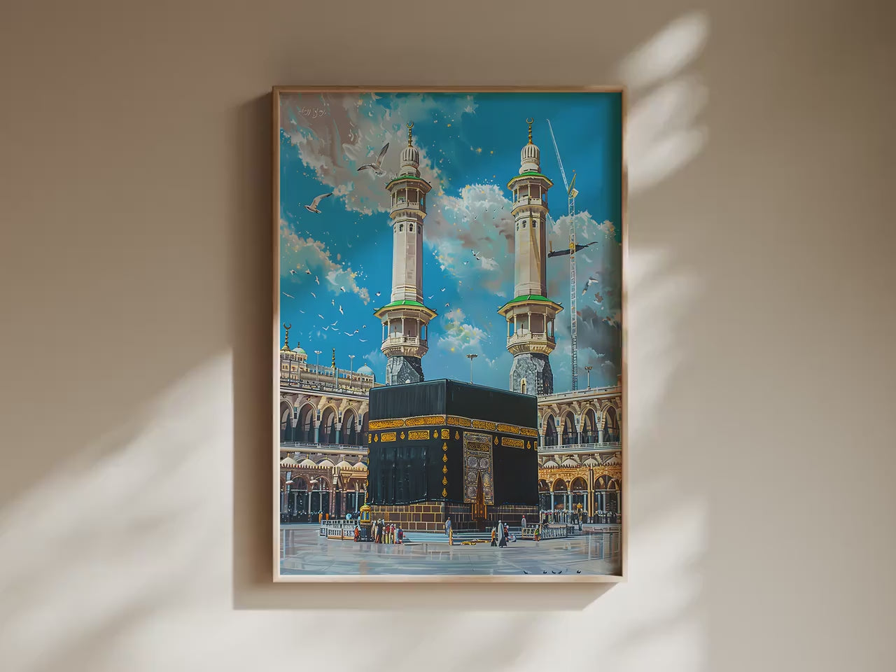 Beautiful Kaaba Art