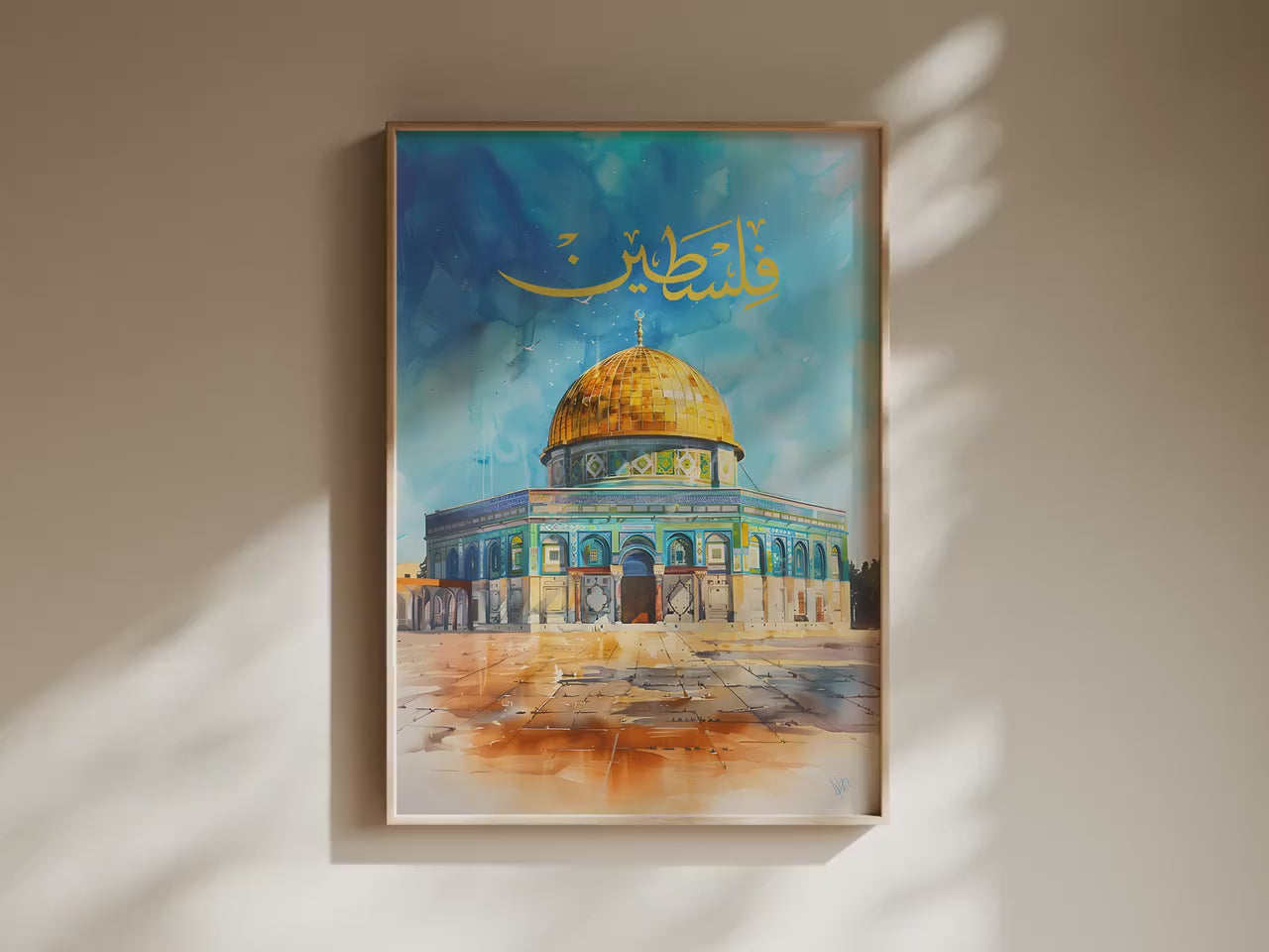 Masjid Al-Aqsa Art